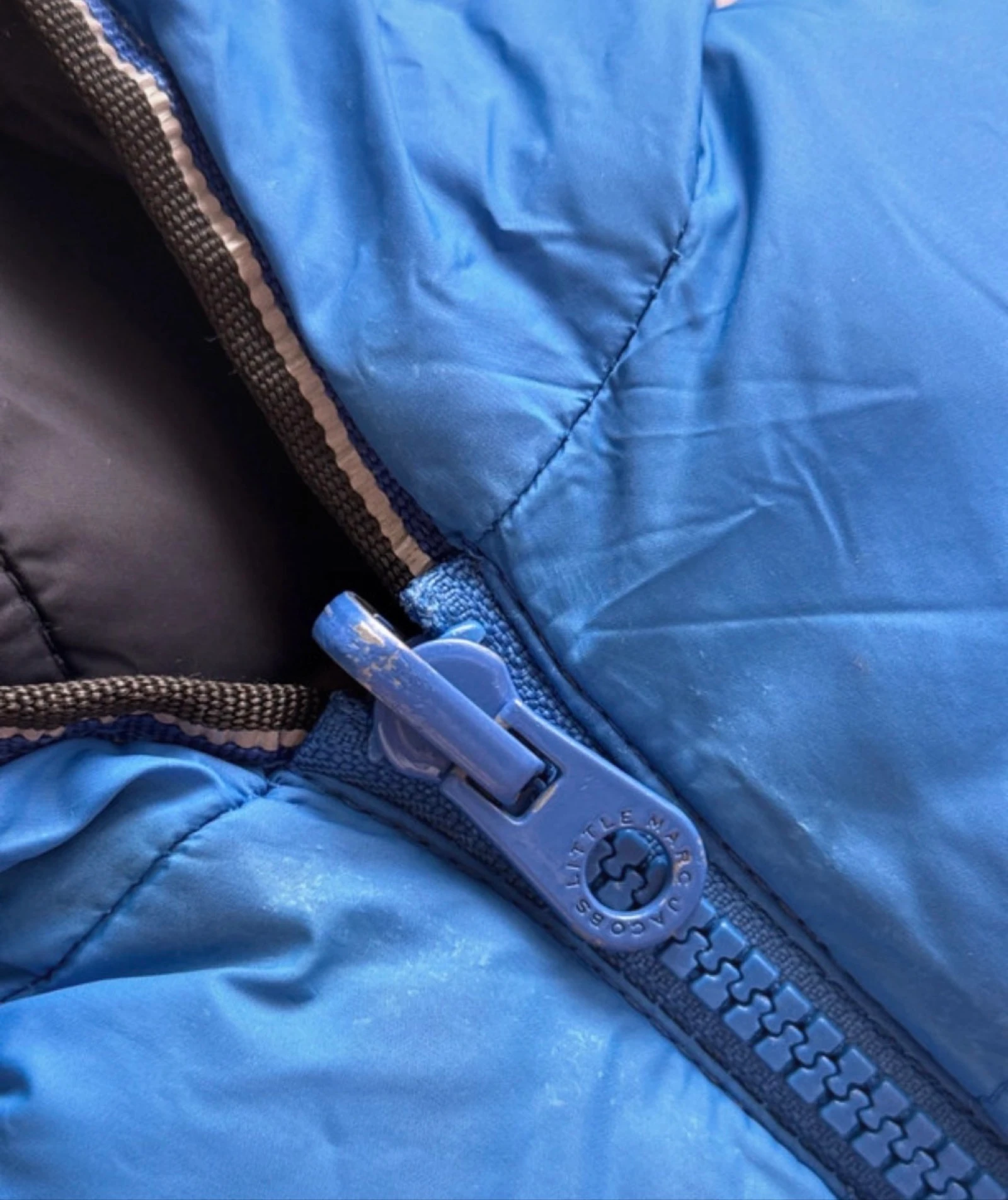 Muy buen estado | plumífero muy grueso para esquí invierno azul magnífico | Little Marc Jacobs | 2 años 86cm – photo 12